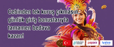 Hoş Geldin %100 İlk Yatırım Bonusu promotion