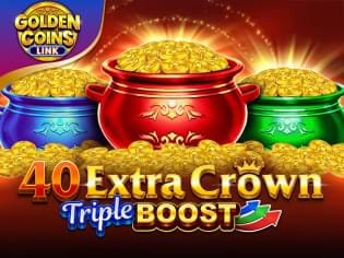 40 Extra Crown Triple Boost Golden Coins Link thumbnail